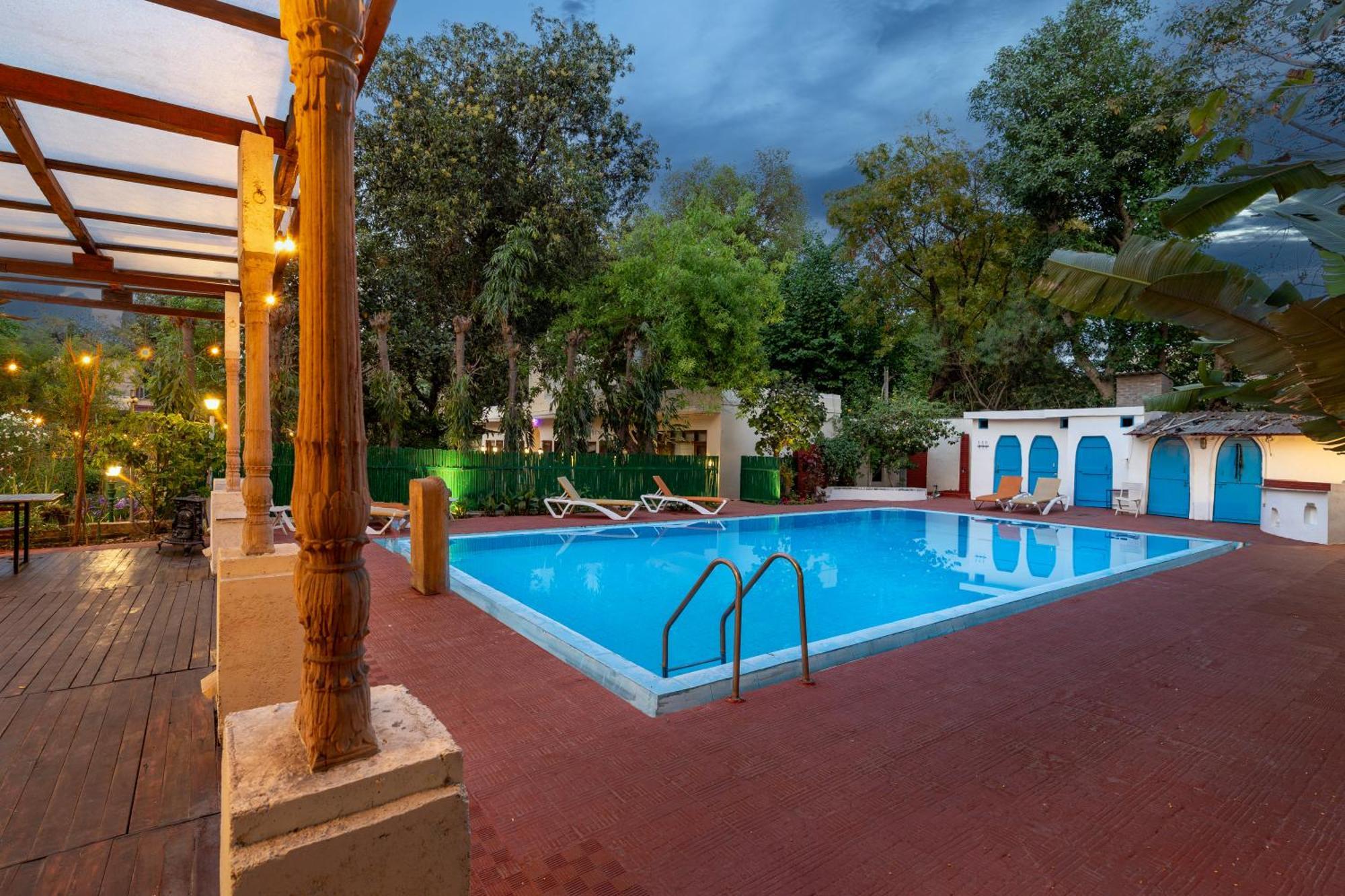 Lutyens Bungalow New Delhi Exterior photo